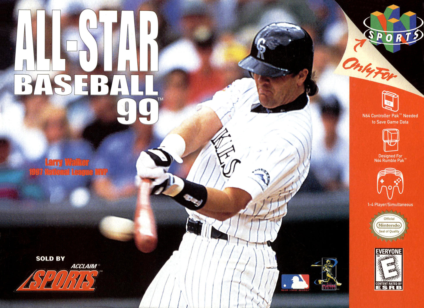 All-Star Baseball 99 (Loose Cartridge)