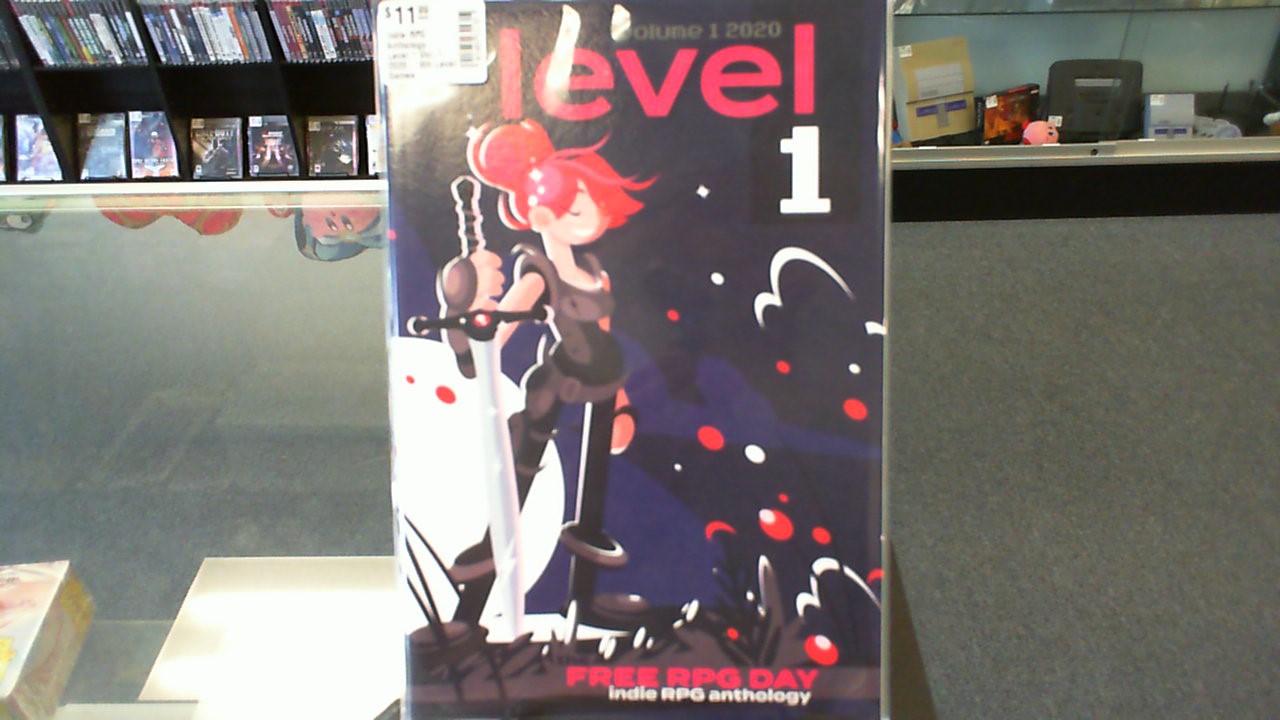 Indie RPG Anthology- Level 1 Vol. 1 2020- 9th Level Games