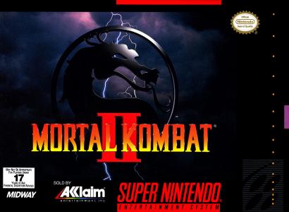 Mortal Kombat II (Loose Cartridge)