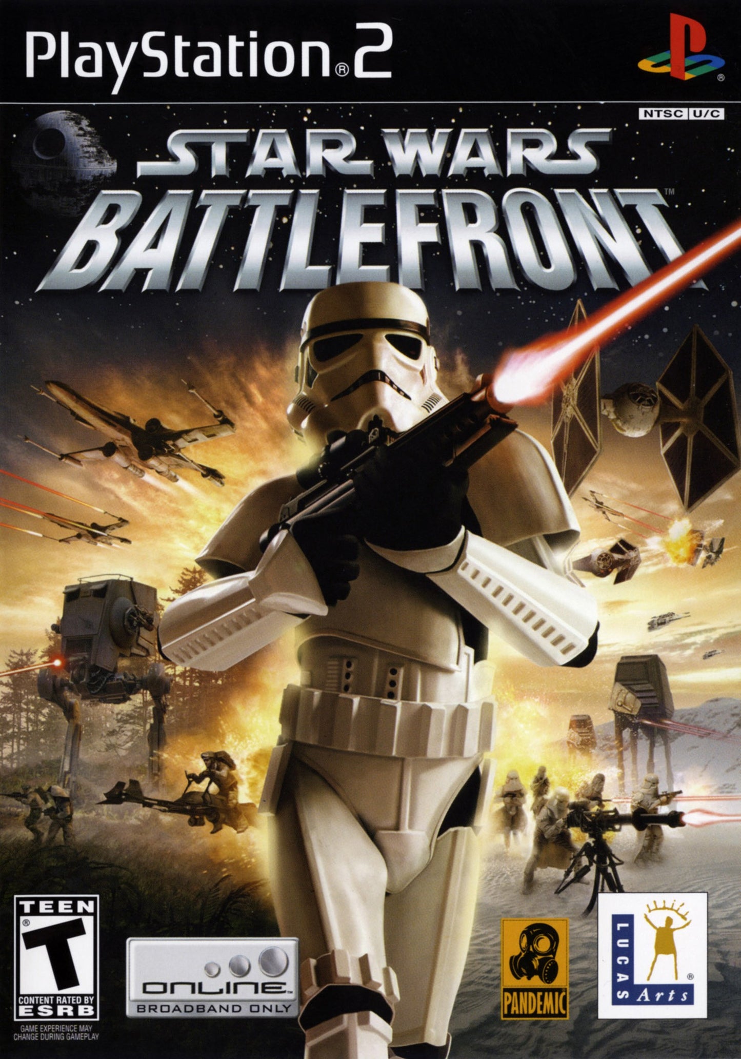 Star Wars Battlefront (Complete)