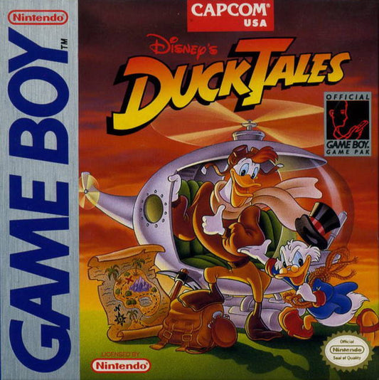 Duck Tales (Cosmetically Flawed Cartridge)