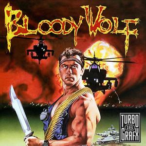 Bloody Wolf (Game, manual and case)