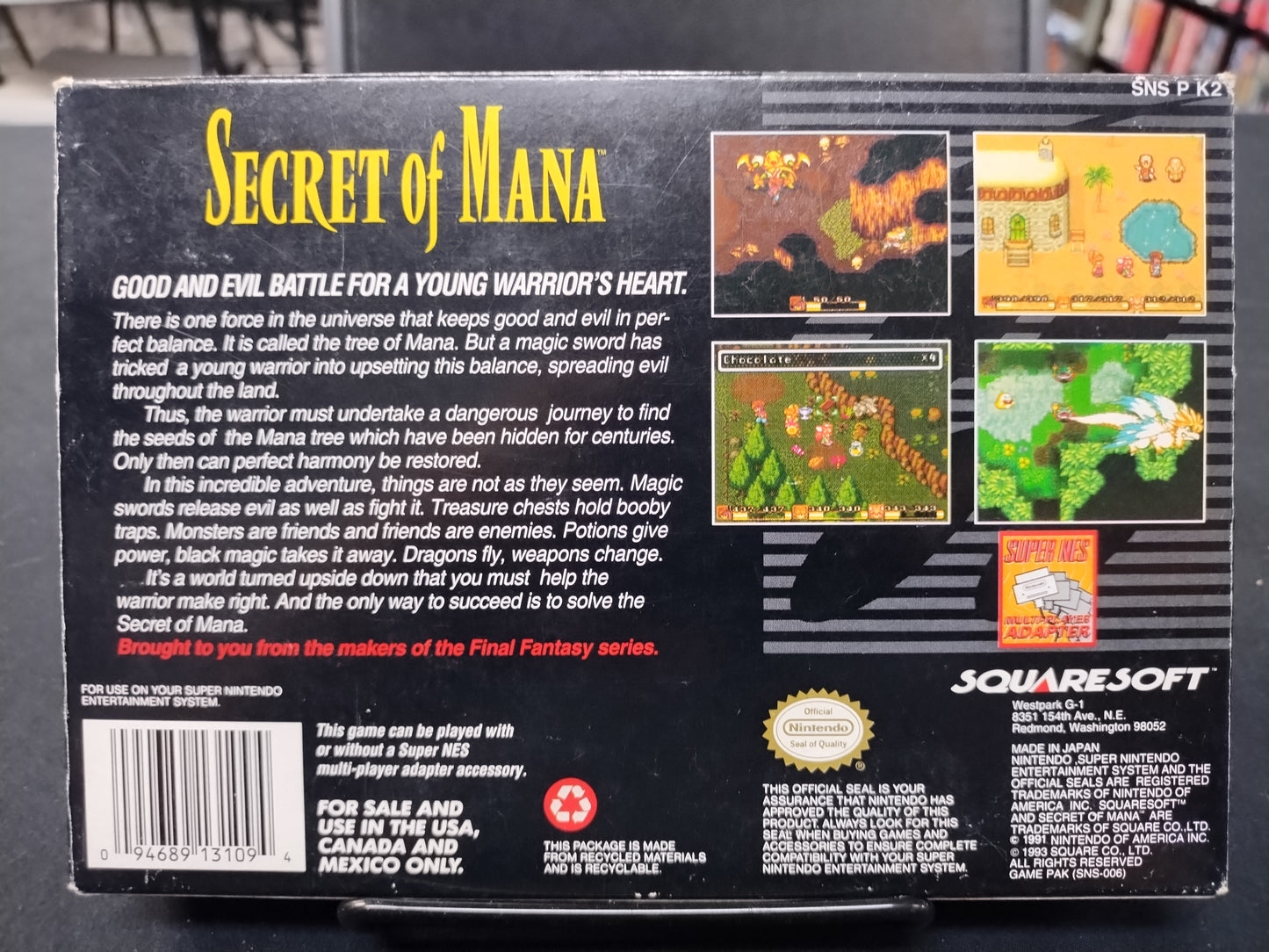Secret of Mana (Complete)
