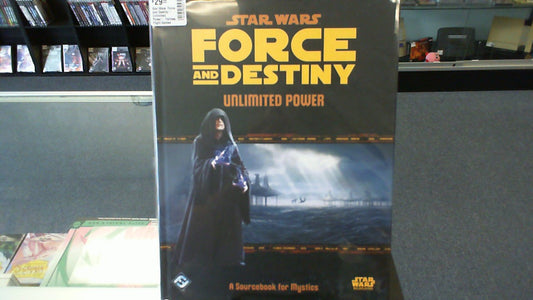 Star Wars: Force and Destiny- Unlimited Power- Fantasy Flight Games