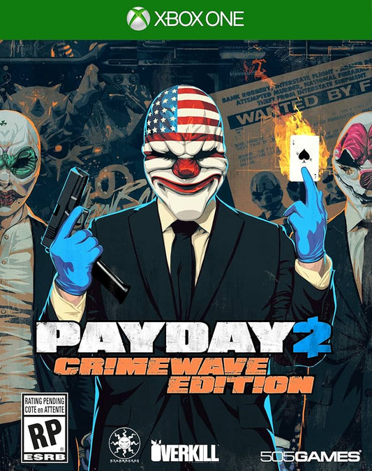 Payday 2: Crimewave (Complete)