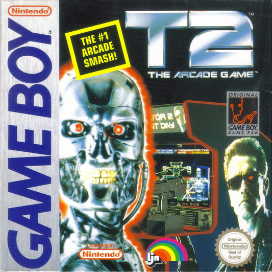 T2 The Arcade Game (Cosmetically Flawed Cartridge)