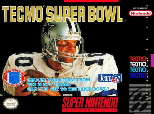 Tecmo Super Bowl (Loose Cartridge)