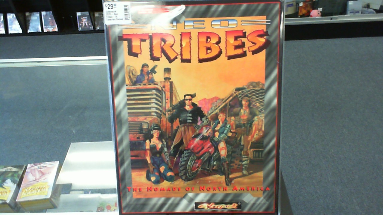 Cyberpunk 2020- Neo Tribes- R. Talsorian Games