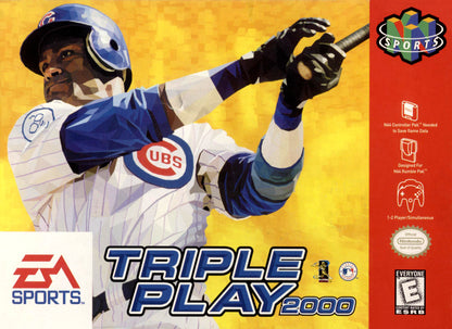 Triple Play 2000 (Loose Cartridge)