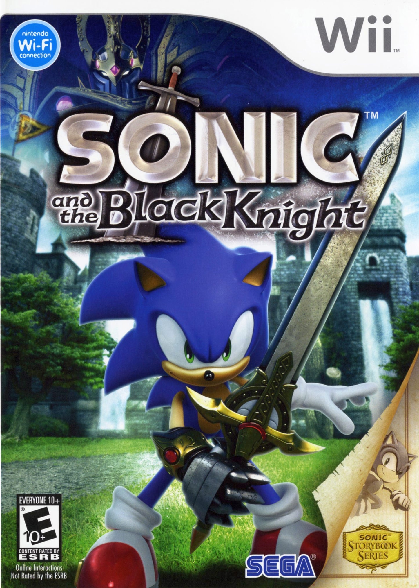 Sonic and the Black Knight (Complete)