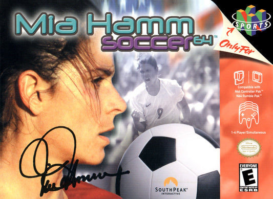 Mia Hamm Soccer 64 (Loose Cartridge)