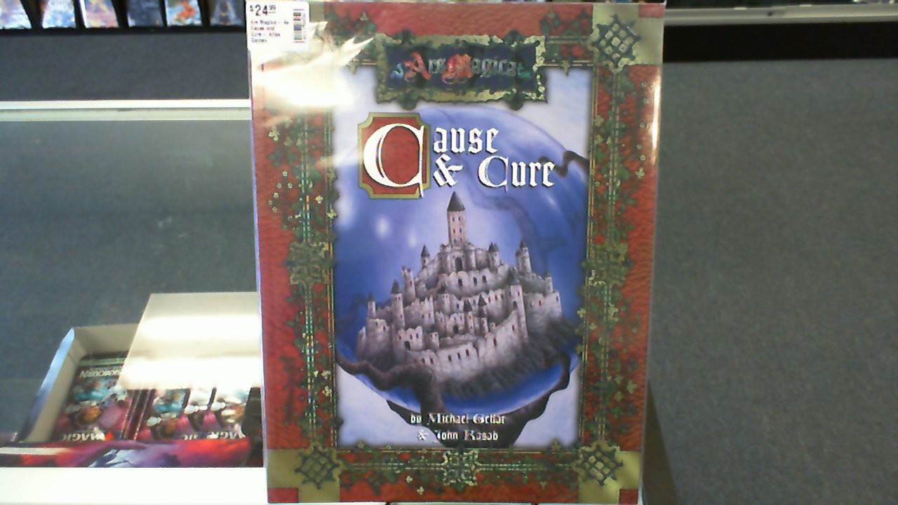 Ars Magica- 4e Cause and Cure- Atlas Games