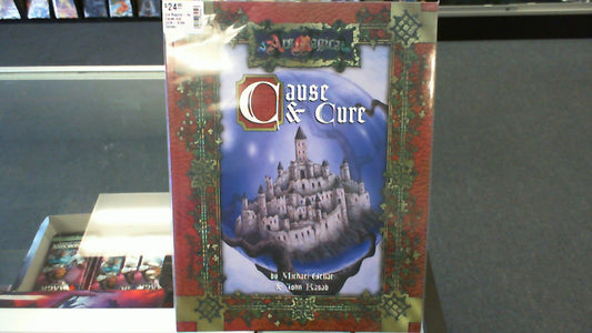 Ars Magica- 4e Cause and Cure- Atlas Games