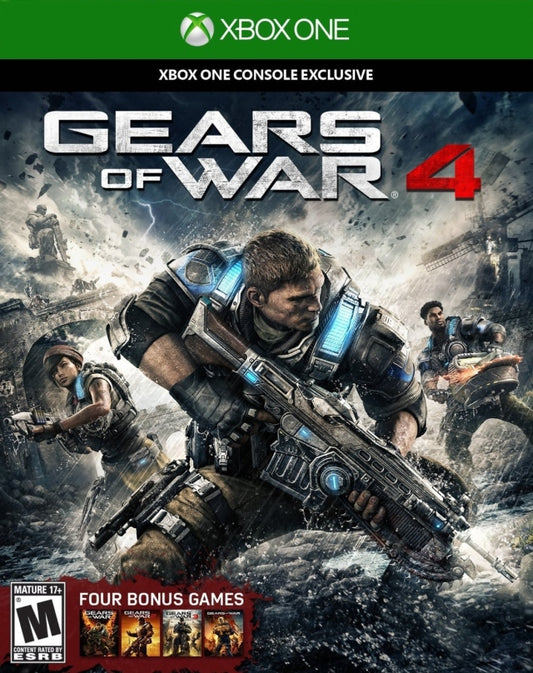 Gears of War 4 (Complete)