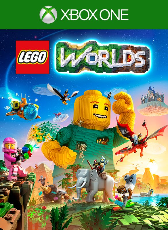 LEGO Worlds (Complete)