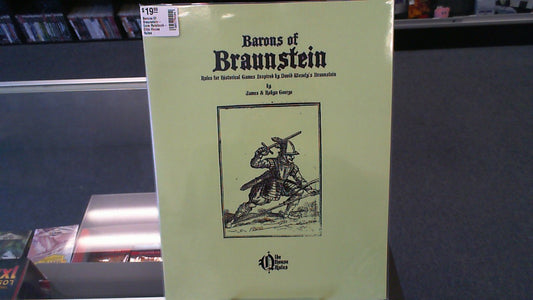 Barons Of Braunstein- Core Rulebook- Olde House Rules
