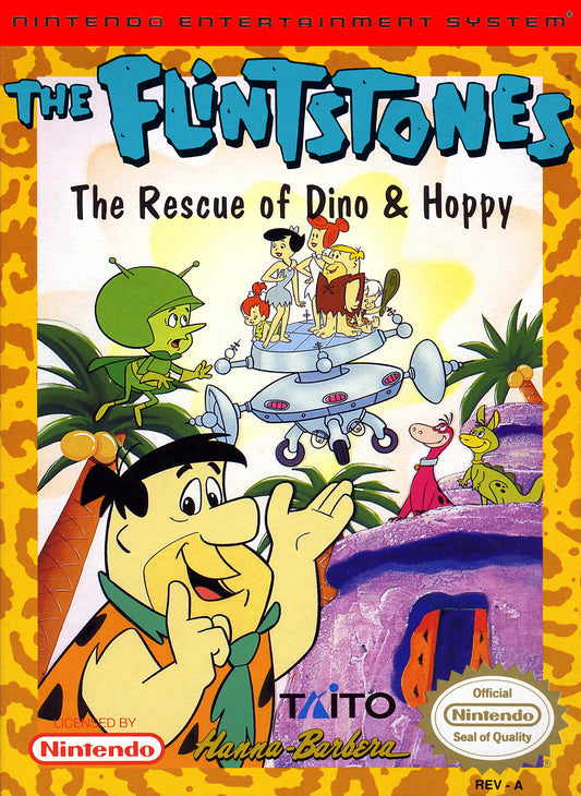 Flintstones The Rescue of Dino and Hoppy (Loose Cartridge)