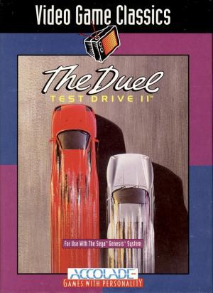 The Duel Test Drive II (Loose Cartridge)