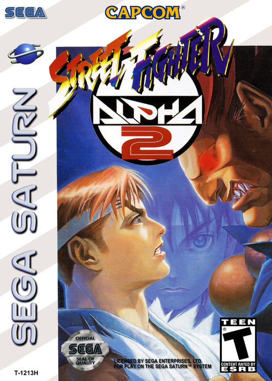 Street Fighter Alpha 2 (Loose Disc)