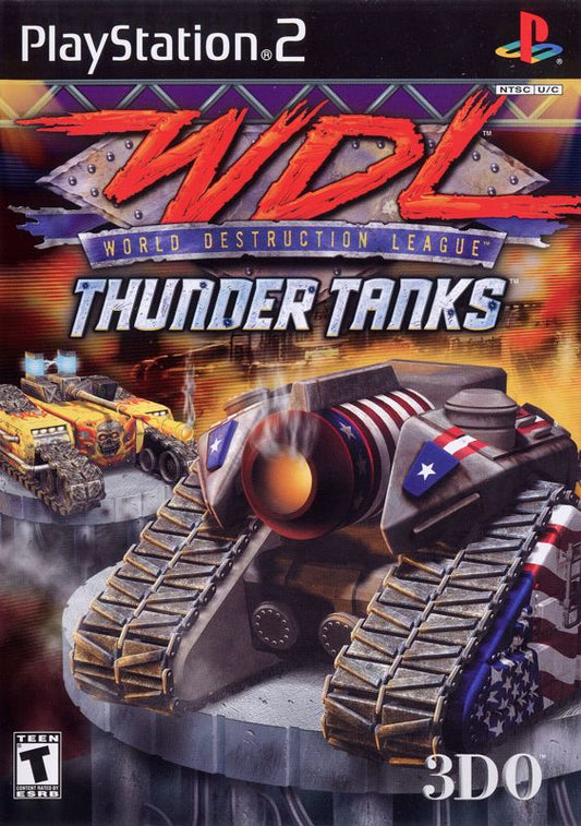 WDL Thunder Tanks (Complete)