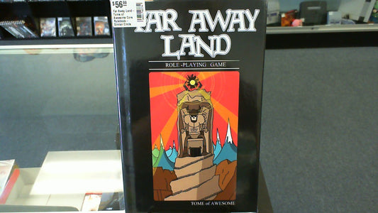 Far Away Land- Tome of Awesome Core Rulebook- Simian Circle Games