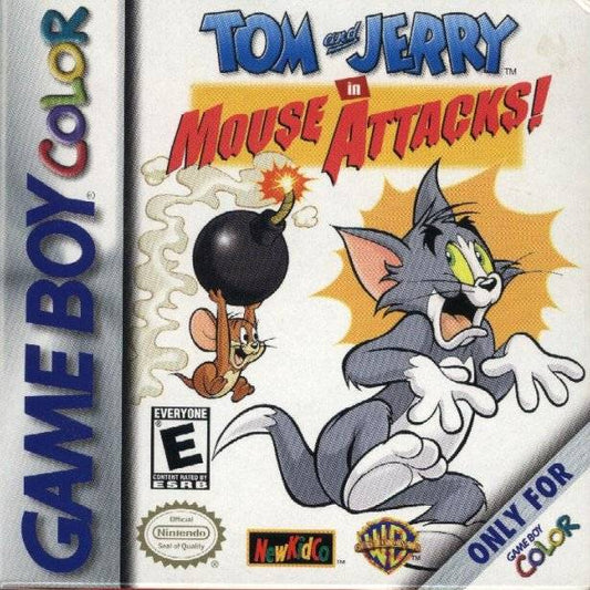 Tom and Jerry Mouse Attacks (Loose Cartridge)