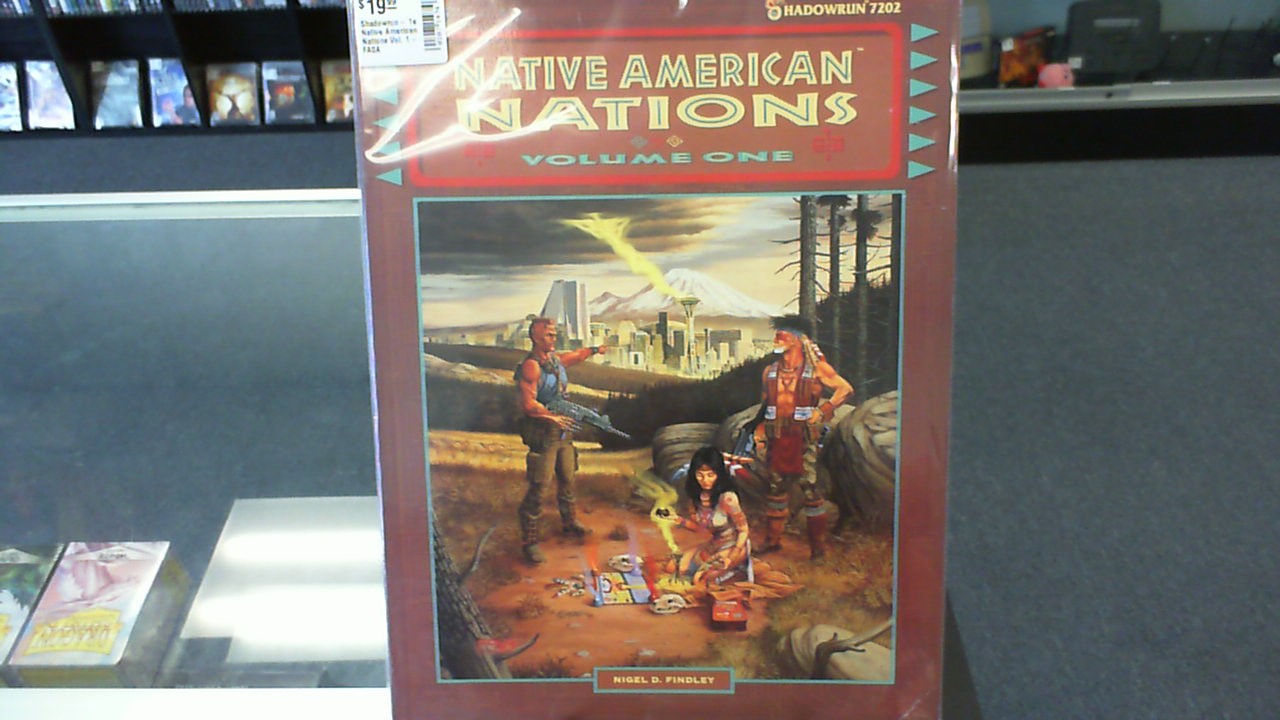 Shadowrun- 1e Native American Nations Vol. 1- FASA