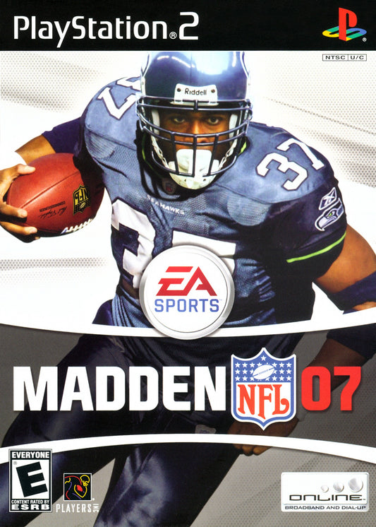 Madden 2007 [Hall of Fame Edition] (Complete)