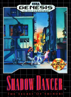 Shadow Dancer The Secret of Shinobi (Loose Cartridge)