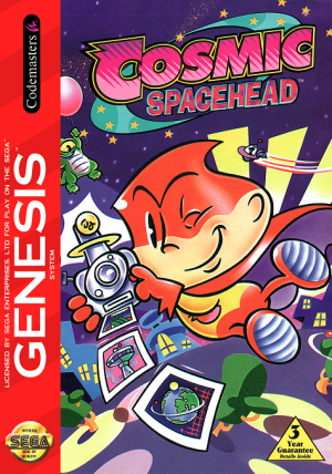 Cosmic Spacehead (Loose Cartridge)