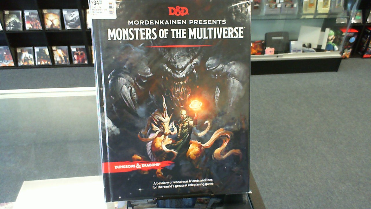 D&D- 5e Monsters of the Multiverse- Wotc