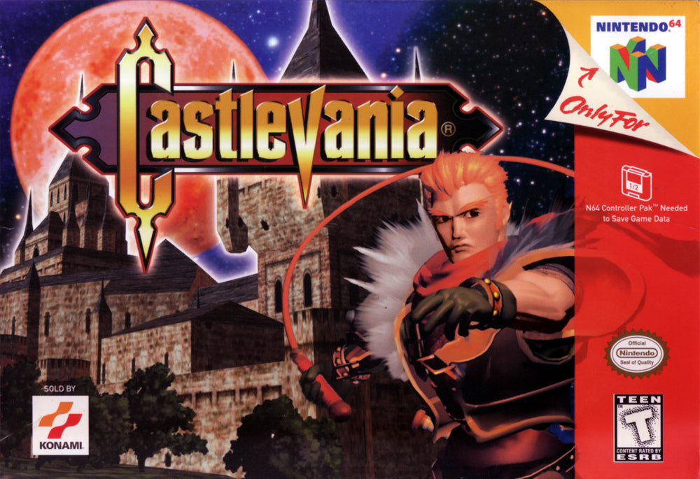 Castlevania (Loose Cartridge)
