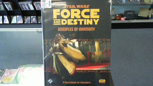 Star Wars: Force and Destiny- Disciples of Harmony- Fantasy Flight Games