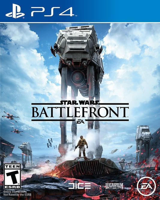 Star Wars Battlefront (Complete)