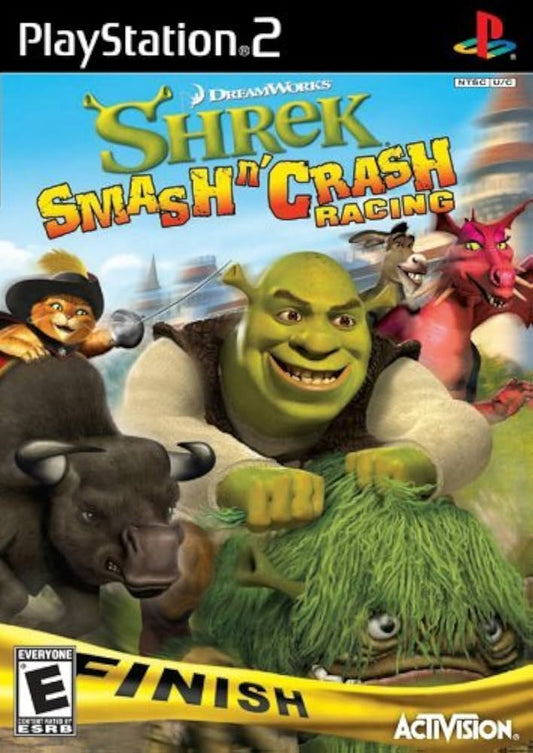 Shrek Smash and Crash Racing (Complete)