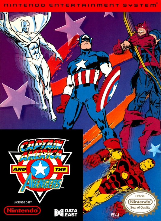 Captain America and the Avengers (Loose Cartridge)