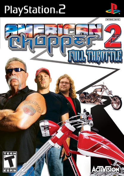 American Chopper 2 Full Throttle (Complete)