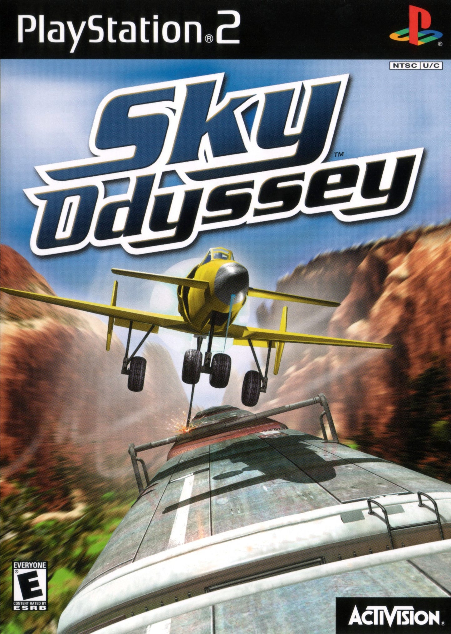 Sky Odyssey (Cosmetically Flawed - Complete)