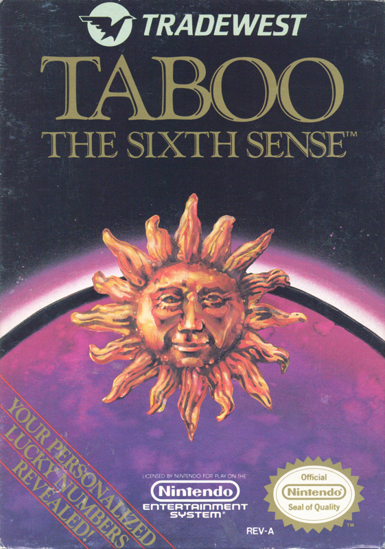 Taboo the Sixth Sense (Loose Cartridge)