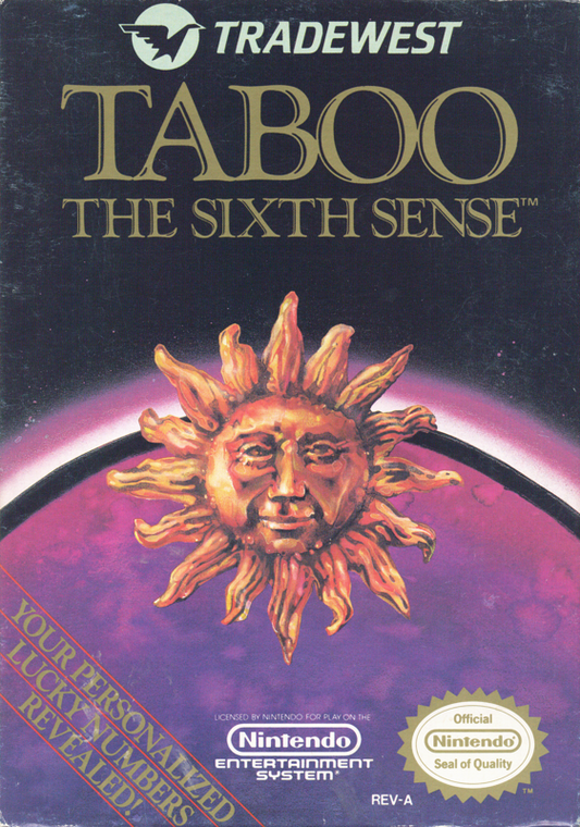 Taboo the Sixth Sense (Loose Cartridge)