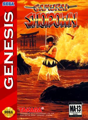 Samurai Shodown (Loose Cartridge)