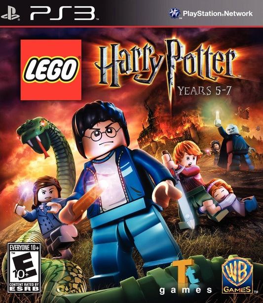 LEGO Harry Potter Years 5-7 (Complete)