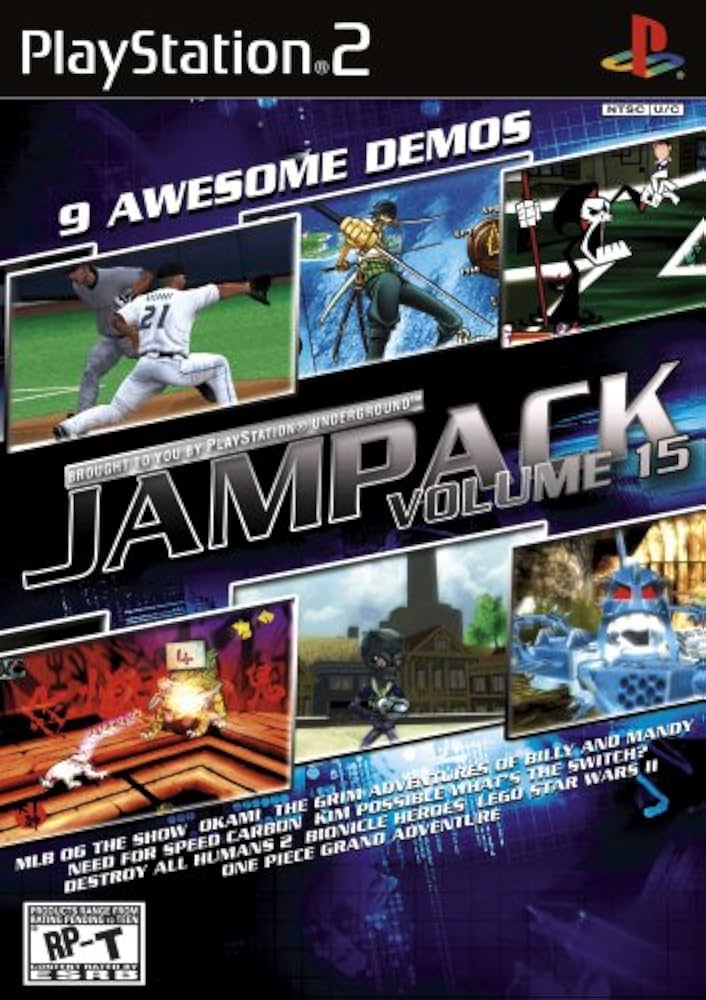 PlayStation Underground Jampack Vol. 15 (Complete)