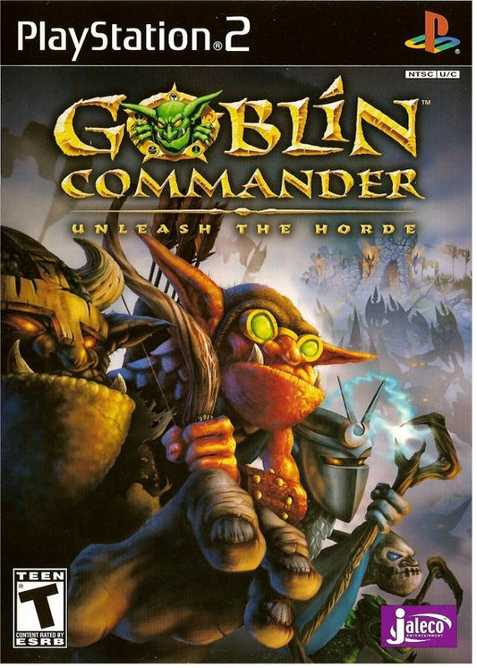 Goblin Commander (Complete)