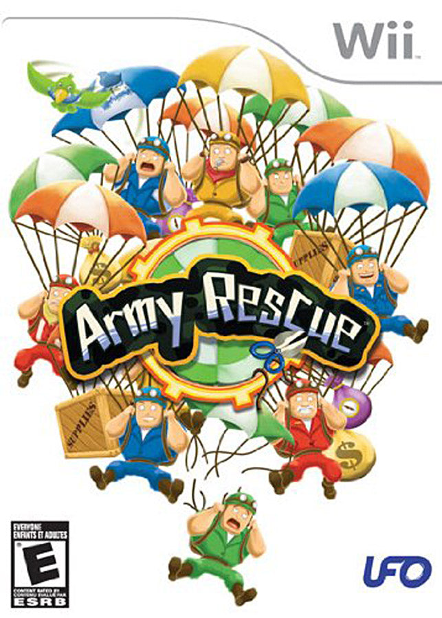 Army Rescue (Complete)