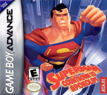 Superman Countdown to Apokolips (Loose Cartridge)