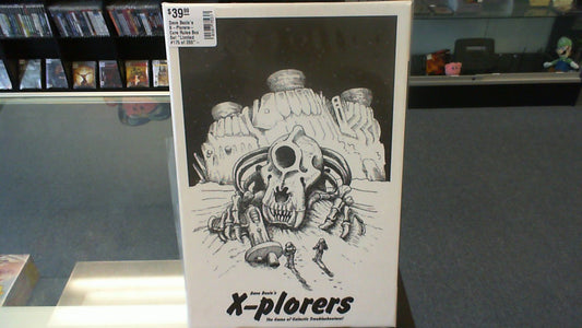 Dave Bezio's X-Plorers- Core Rules Box Set *Limited #175 of 200*- Brave Halfling Publishing