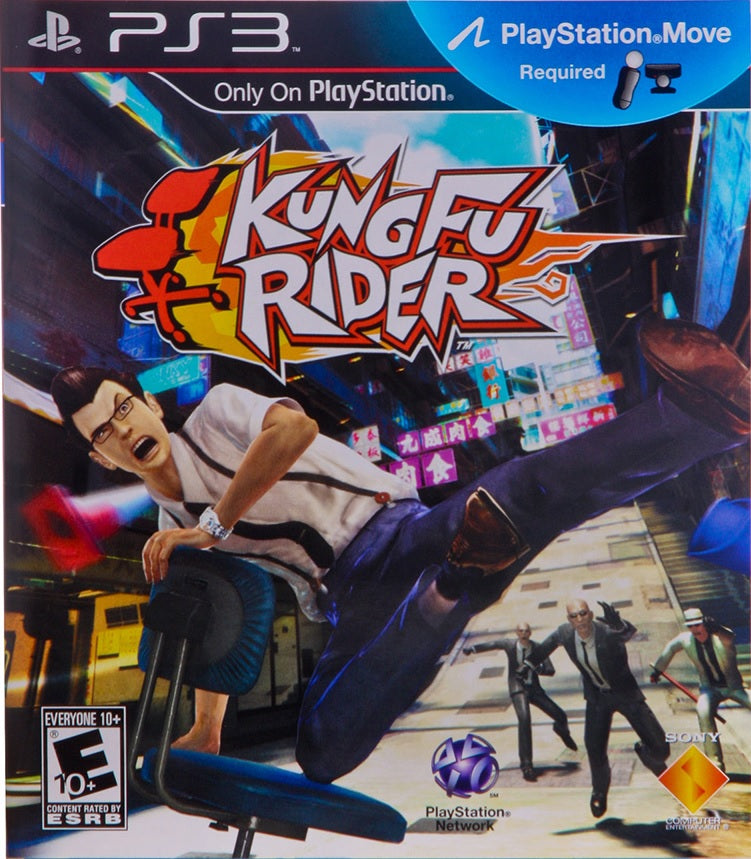 Kung Fu Rider (Complete)