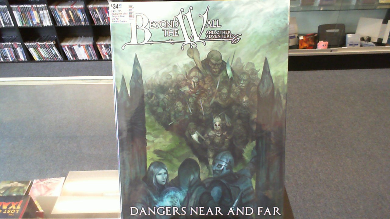 D&D- B/X Beyond the Wall: Dangers Near and Far- Flatland Games DTRPG POD