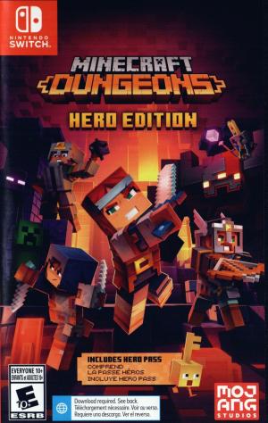Minecraft Dungeons [Hero Edition] (Loose Cartridge)